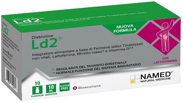 DISBIOLINE LD2 10 FLACONCINI DA 10 ML - Farmacianuova.eu