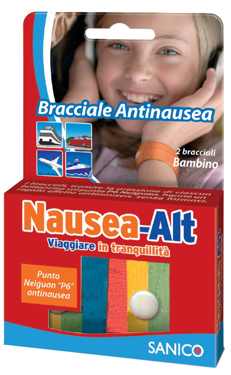 BRACCIALE ANTINAUSEA BAMBINO NAUSEA-ALT - Farmacianuova.eu