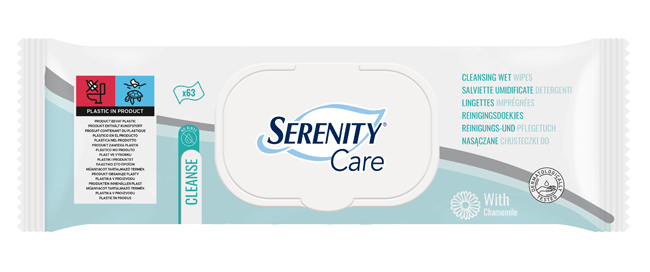 SERENITY SALVIETTE DETERGENTI 63 PEZZI - Farmacianuova.eu
