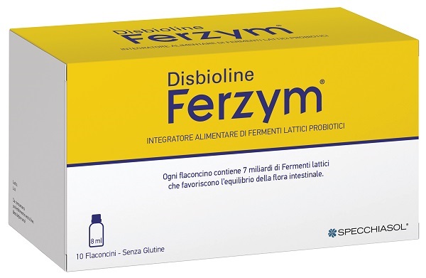 DISBIOLINE FERZYM 10 FLACONCINI DA 8 ML - Farmacianuova.eu