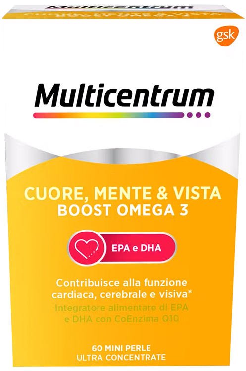 MULTICENTRUM BOOST OMEGA 120 CAPSULE - Farmacianuova.eu