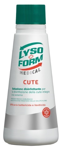 LYSOFORM MEDICAL DISINFETTANTE CUTE CLOREX 250 ML - Farmacianuova.eu