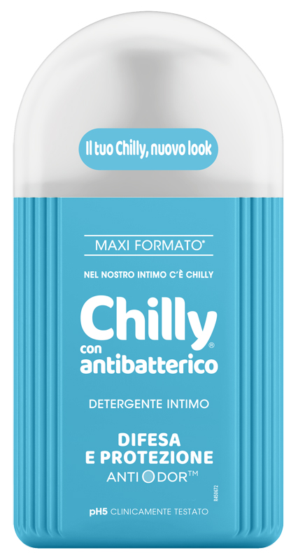 CHILLY DETERGENTE ANTIBATTERICO 300 ML - Farmacianuova.eu