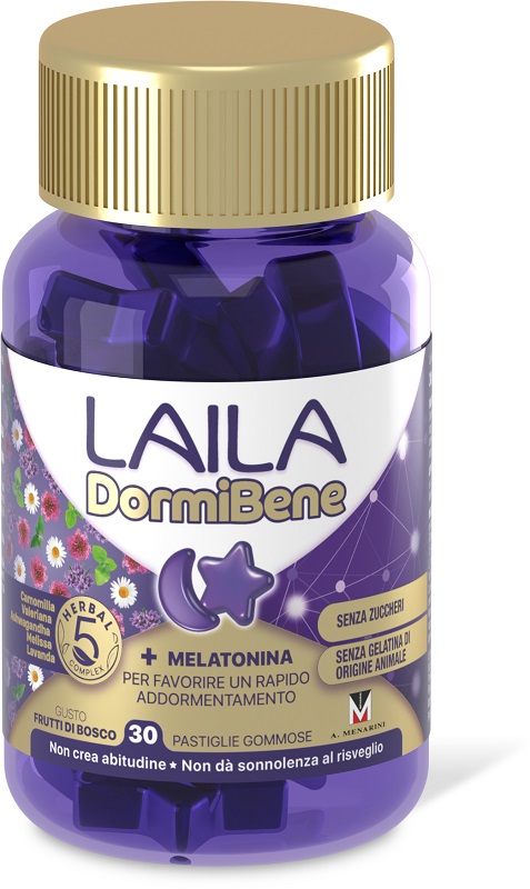LAILA DORMIBENE 30 GOMMOSE - Farmacianuova.eu