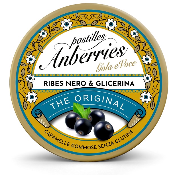ANBERRIES CLASSICHE RIBES NERO GLICERINA 50 G - Farmacianuova.eu