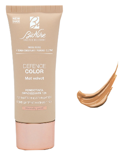 DEFENCE COLOR MAT VELVET FONDOTINTA N405 MIEL DORE - Farmacianuova.eu
