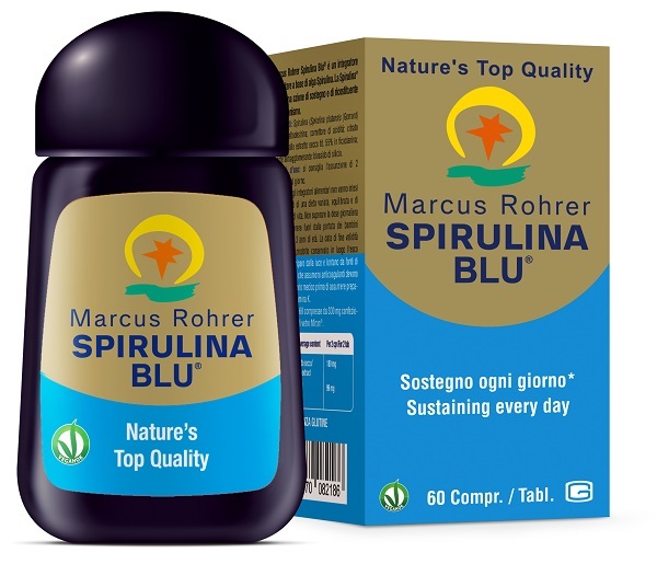 MARCUS ROHRER SPIRULINA BLU 60 COMPRESSE - Farmacianuova.eu