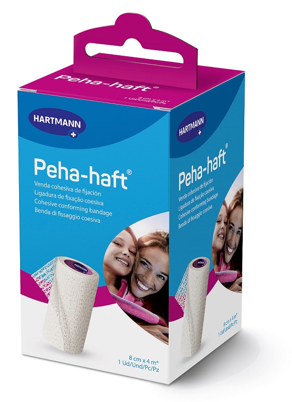 PEHA-HAFT BENDA COESIVA DI FISSAGGIO M4X8CM - Farmacianuova.eu
