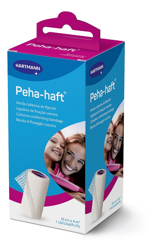 PEHA-HAFT BENDA COESIVA DI FISSAGGIO M4X10CM - Farmacianuova.eu