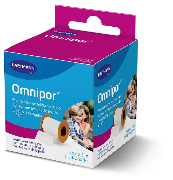 OMNIPOR CEROTTO TNT M5X5CM - Farmacianuova.eu