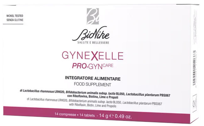 GYNEXELLE PRO GYN CARE 14 COMPRESSE - Farmacianuova.eu