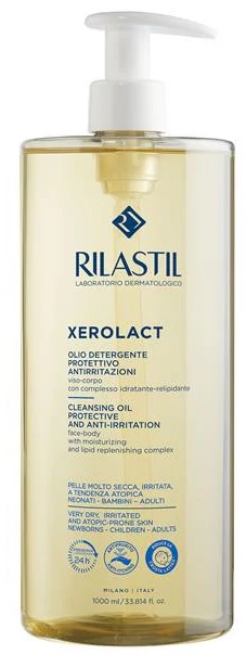 RILASTIL XEROLACT OLIO 1000 ML - Farmacianuova.eu