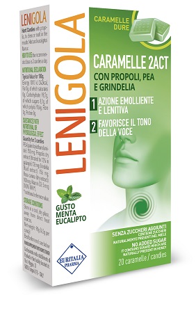 LENIGOLA 2ACT CARAMELLE BALSAMICHE - Farmacianuova.eu