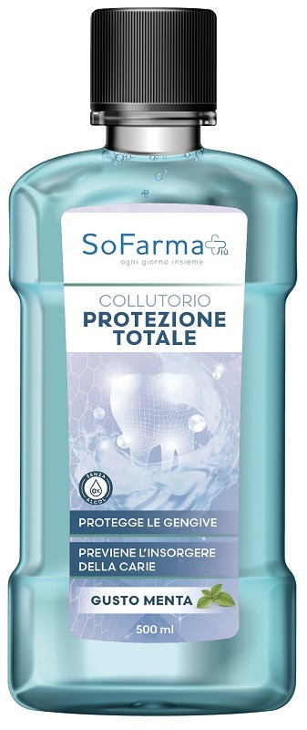 COLLUTORIO PROTEZIONE TOTALE 500 ML SOFARMAPIU' - Farmacianuova.eu