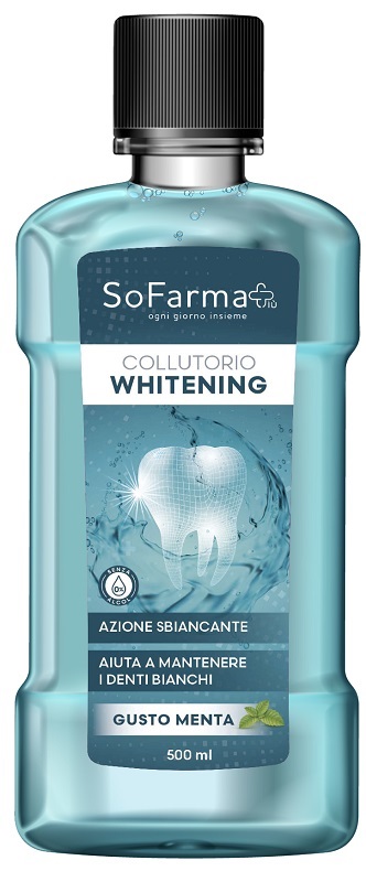 COLLUTORIO WHITENING 500 ML SOFARMAPIU' - Farmacianuova.eu