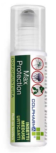 COLPHARMA MAX PROTECTION ROLL ON DOPOPUNTURA - Farmacianuova.eu