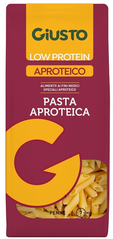 GIUSTO APROTEICO PENNE RIGATE 250 G - Farmacianuova.eu