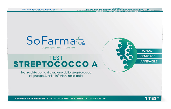 TEST RAPIDO STREPTOCOCCO A SOFARMAPIU' - Farmacianuova.eu