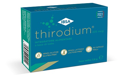 THIRODIUM 225MCG 30 CAPSULE MOLLI - Farmacianuova.eu