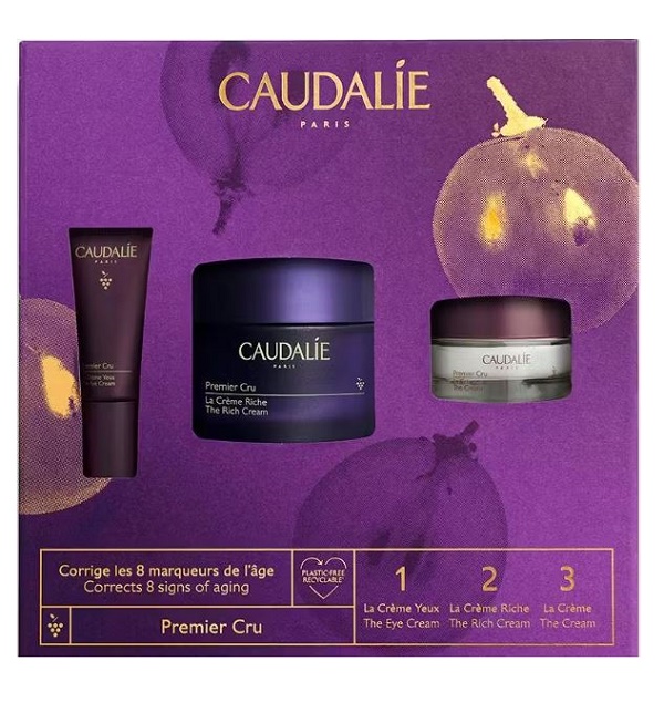 PREMIER CRU COFANETTO 1 CREMA RICCA PREMIER CRU 50 ML + 1 PREMIER CRU OCCHI 5 ML + 1 CREMA PREMIER CRU 15 ML - Farmacianuova.eu