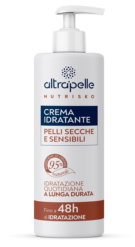ALTRAPELLE NUTRISKO CREMA IDRATANTE PELLI SECCHE E SENSIBILI 400 ML - Farmacianuova.eu