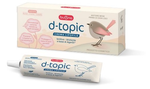 D TOPIC CREMA LIPOFILA LENITIVA IDRATANTE A BASE DI AGARDI' 30 ML - Farmacianuova.eu