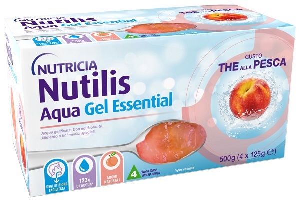 NUTILIS AQUA GEL PESCA 4 PEZZI DA 125 G - Farmacianuova.eu