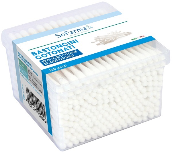 COTTON FIOC 200 PEZZI SOFARMAPIU' - Farmacianuova.eu
