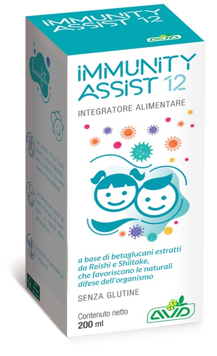 IMMUNITY ASSIST 12 200 ML - Farmacianuova.eu