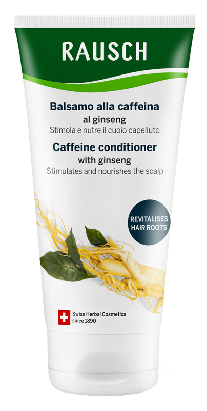 RAUSCH BALSAMO ALLA CAFFEINA AL GINSENG 150 ML - Farmacianuova.eu