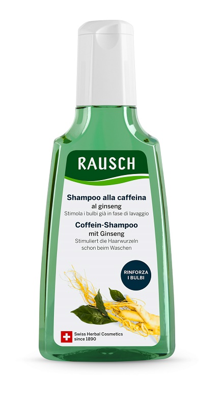 RAUSCH SHAMPOO ALLA CAFFEINA AL GINSENG 200 ML - Farmacianuova.eu