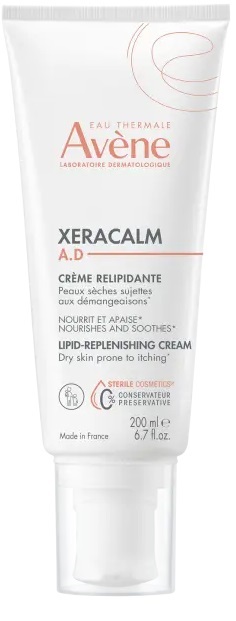 EAU THERMALE AVENE XERACALM AD CREMA LIPORESTITUTIVA 200 ML NUOVA FORMULAZIONE - Farmacianuova.eu
