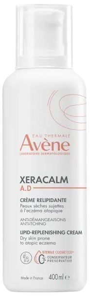 EAU THERMALE AVENE XERACALM AD CREMA LIPORESTITUTIVA 400 ML NUOVA FORMULAZIONE - Farmacianuova.eu