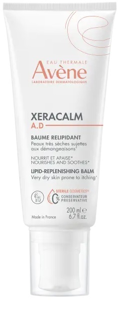 EAU THERMALE AVENE XERACALM AD BALSAMO LIPORESTITUTIVO 200 ML NUOVA FORMULAZIONE - Farmacianuova.eu
