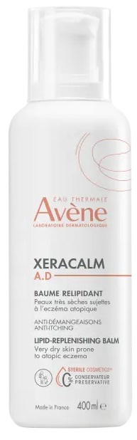 EAU THERMALE AVENE XERACALM AD BALSAMO LIPORESTITUTIVO 400 ML NUOVA FORMULAZIONE - Farmacianuova.eu