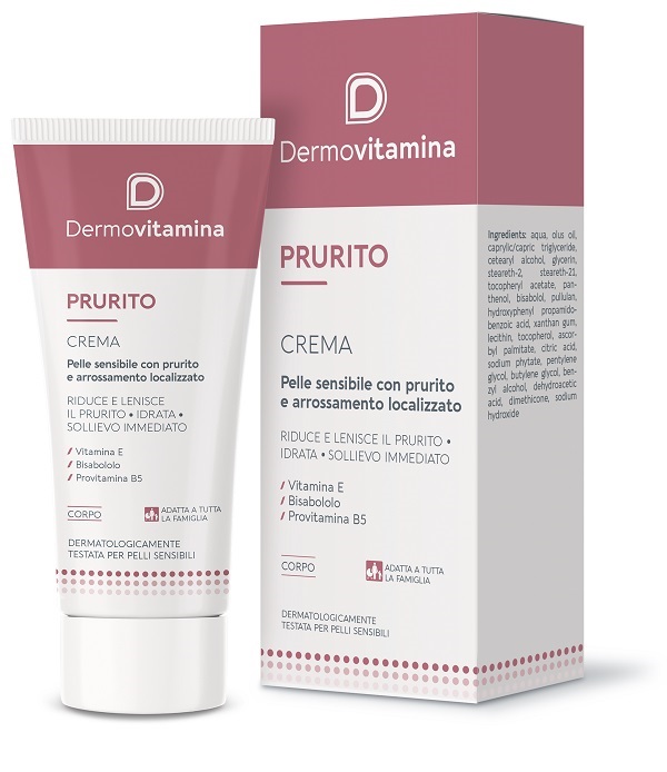 DERMOVITAMINA PRURITO CREMA 30 ML - Farmacianuova.eu