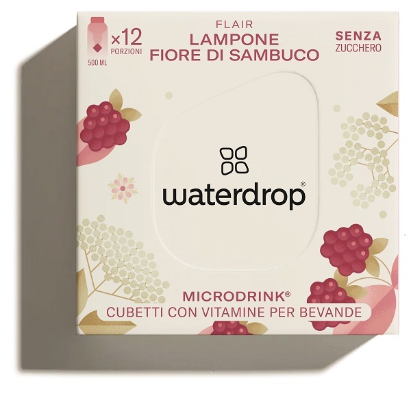 WATERDROP MICRODRINK FLAIR 12 CUBETTI - Farmacianuova.eu