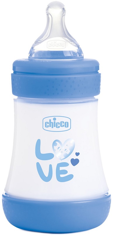 CHICCO BIBERON P5 150ML SLOW SILICONE BOY - Farmacianuova.eu