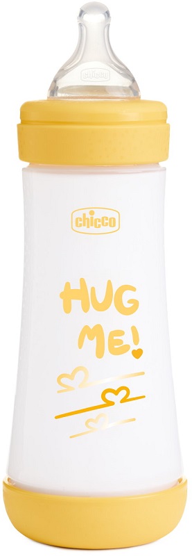 CHICCO BIBERON P5 300ML FAST SILICONE UNI - Farmacianuova.eu