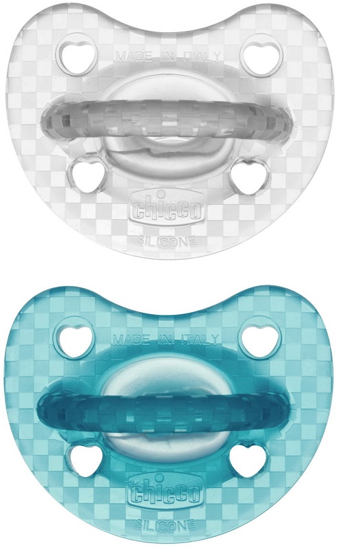 CHICCO GOMMOTTINO LUXE 16-36 BOY 2 PEZZI - Farmacianuova.eu