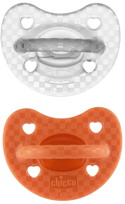CHICCO GOMMOTTINO LUXE 16-36 GIRL 2 PEZZI - Farmacianuova.eu