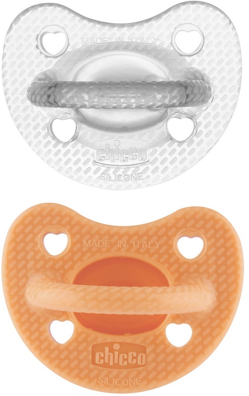 CHICCO GOMMOTTINO LUXE 6-16 GIRL 2 PEZZI - Farmacianuova.eu