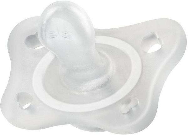 CHICCO GOMMOTTINO 0-2 SILICONE 1 PEZZO - Farmacianuova.eu