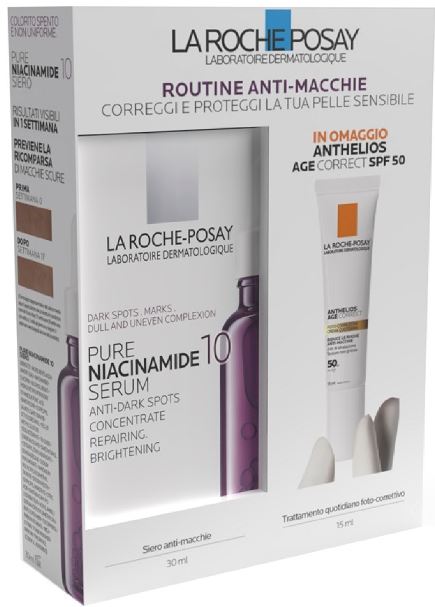KIT NIACINAMIDE SIERO 30 ML+AGE 15 ML - Farmacianuova.eu