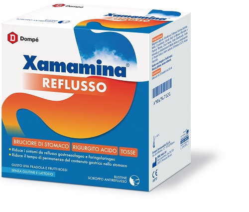XAMAMINA REFLUSSO 25 BUSTINE - Farmacianuova.eu