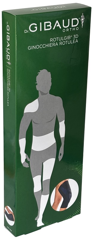 GIBAUD ORTHO ROTULGIB 3D GINOCCHIERA ROTULEA TAGLIA 03 - Farmacianuova.eu