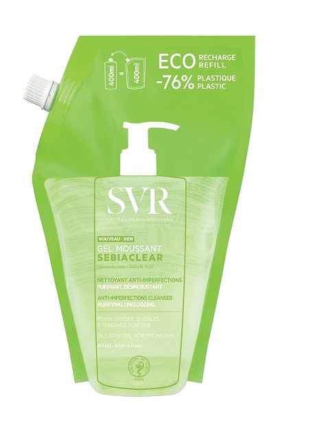 SEBIACLEAR GEL MOUSSANT REFILL 400 ML - Farmacianuova.eu