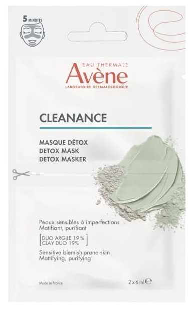 AVENE CLEANANCE MASCHERA DETOX 50 ML - Farmacianuova.eu