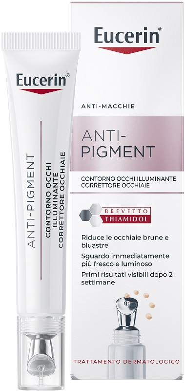 EUCERIN ANTI-PIGMENT CONTORNO OCCHI ILLUMINANTE 15 ML - Farmacianuova.eu