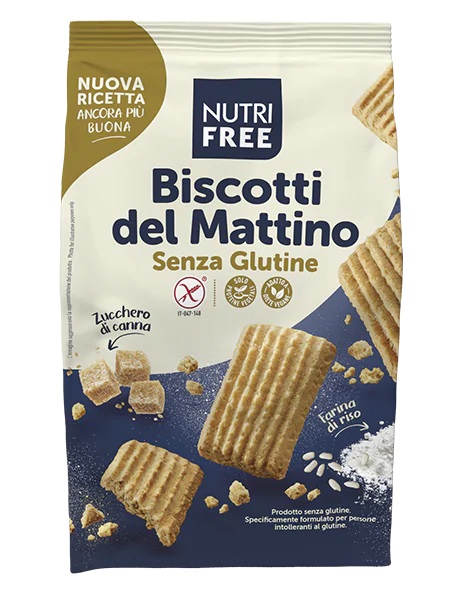 NUTRIFREE BISCOTTI DEL MATTINO 300 G - Farmacianuova.eu